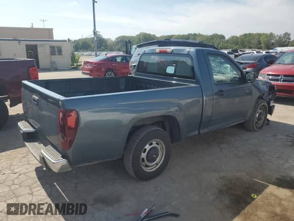 2006 Chevrolet Colorado Work Truck с VIN 1GCCS146368250919, выставлен на аукционе Copart как лот 72081394 с пробегом 119 075 миль миль и Списание • Salvage title. История ставок и продаж доступна на DreamBid. Изображение 3.
