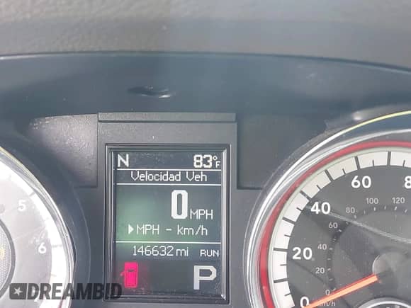 2011 Dodge Durango Express with VIN 1D4RD2GG4BC653333, listed as a IAAI auction lot 43399571 with 146,632 mi miles and . Bid and sale history available at DreamBid. Image 7.