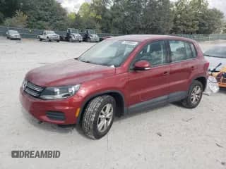 2012 Volkswagen Tiguan S с VIN WVGAV7AX7CW006269, выставлен на аукционе Copart как лот 70900045 с пробегом 130 488 миль миль и Чистый • Clean title. История ставок и продаж доступна на DreamBid. Изображение 1.