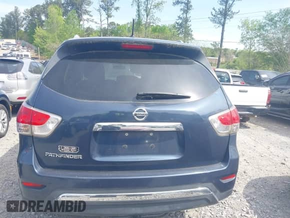 2015 Nissan Pathfinder SL с VIN 5N1AR2MN2FC670289, выставлен на аукционе IAAI как лот 42026083 с пробегом 153 933 миль миль и . История ставок и продаж доступна на DreamBid. Изображение 16.