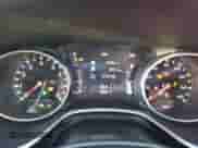 2021 Jeep Compass Limited with VIN 3C4NJDCB1MT500653, listed as a Copart auction lot 87198005 with 79,001 mi miles and Salvage title. Bid and sale history available at DreamBid. Image 9.