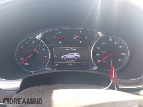 2022 Chevrolet Traverse LT Cloth with VIN 1GNEVGKW1NJ164383, listed as a IAAI auction lot 42144426 with 50,391 mi miles and . Bid and sale history available at DreamBid. Image 7.