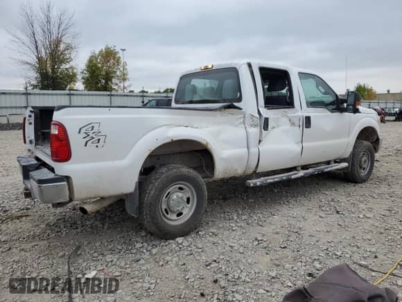 2016 Ford F-250 XL с VIN 1FT7W2B69GEA79496, выставлен на аукционе Copart как лот 84195425 с пробегом 110 909 миль миль и Чистый • Clean title. История ставок и продаж доступна на DreamBid. Изображение 3.