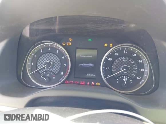 2020 Hyundai Elantra SEL z VIN 5NPD84LF0LH600896, wystawiony jako IAAI lot #43459207 z przebiegiem 27 868 mil mil oraz . Historia ofert i sprzedaży dostępna na DreamBid. Obrazek 7.