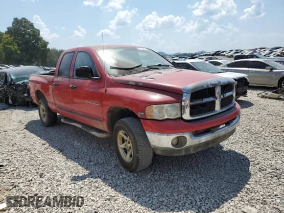 2004 Dodge 1500 SLT с VIN 1D7HU18D94J125525, выставлен на аукционе Copart как лот 69197514 с пробегом Не указан миль и Списание • Salvage title. История ставок и продаж доступна на DreamBid. Изображение 4.