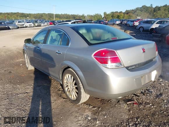 2008 Saturn Aura XR with VIN 1G8ZV57768F168365, listed as a IAAI auction lot 43426700 with 146,378 mi miles and . Bid and sale history available at DreamBid. Image 3.