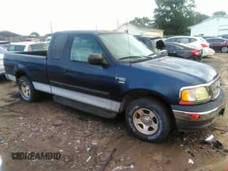 2003 Ford F-150 XL with VIN 1FTRX17WX3NA68428, listed as a IAAI auction lot 42881136 with Not provided miles and . Bid and sale history available at DreamBid. Image 1.