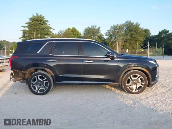 2023 Hyundai Palisade Limited with VIN KM8R54GE1PU574574, listed as a IAAI auction lot 42729386 with 34,130 mi miles and . Bid and sale history available at DreamBid. Image 13.