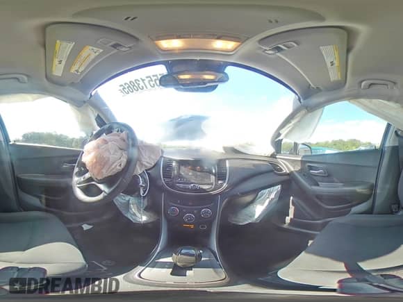 2019 Chevrolet Trax LS with VIN 3GNCJKSB3KL287447, listed as a Copart auction lot 55513865 with 138,153 mi miles and Salvage title. Bid and sale history available at DreamBid. Image 14.