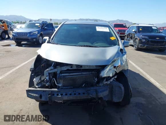 2014 Nissan Note S Plus with VIN 3N1CE2CP0EL361714, listed as a IAAI auction lot 43335714 with 104,679 mi miles and . Bid and sale history available at DreamBid. Image 13.