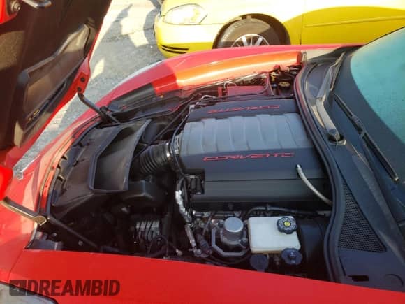 2019 Chevrolet Corvette Z51 3LT z VIN 1G1YL2D73K5104283, wystawiony jako Copart lot #71455174 z przebiegiem 13 527 mil mil oraz Szkoda całkowita • Salvage title. Historia ofert i sprzedaży dostępna na DreamBid. Obrazek 11.