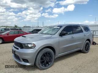 2019 Dodge Durango GT z VIN 1C4RDJDG0KC705522, wystawiony jako Copart lot #56930995 z przebiegiem 109 742 mil mil oraz Szkoda całkowita • Salvage title. Historia ofert i sprzedaży dostępna na DreamBid. Obrazek 1.