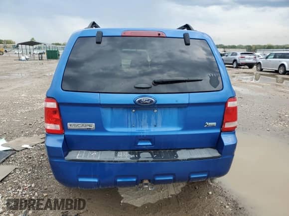 2011 Ford Escape XLT с VIN 1FMCU9DG9BKB24509, выставлен на аукционе Copart как лот 81302685 с пробегом 206 523 миль миль и Списание • Salvage title. История ставок и продаж доступна на DreamBid. Изображение 6.