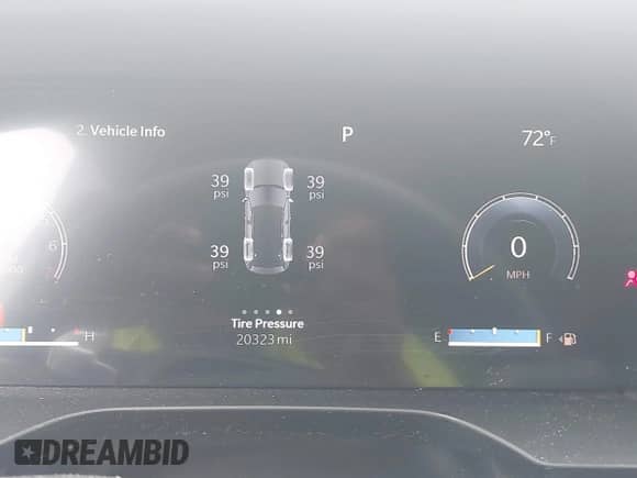 2023 Jeep Grand Cherokee Limited with VIN 1C4RJHBG3PC643173, listed as a IAAI auction lot 42893164 with 20,323 mi miles and . Bid and sale history available at DreamBid. Image 7.