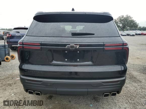2024 Chevrolet Traverse FWD LS with VIN 1GNEREKSXRJ145035, listed as a Copart auction lot 72101155 with 12,832 mi miles and Salvage title. Bid and sale history available at DreamBid. Image 6.