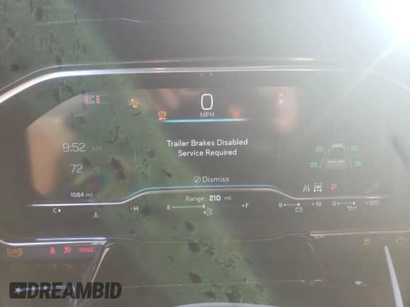 2024 Chevrolet Silverado 1500 LT с VIN 3GCUDDE80RG255929, выставлен на аукционе Copart как лот 85873354 с пробегом 1 584 миль миль и Списание • Salvage title. История ставок и продаж доступна на DreamBid. Изображение 9.