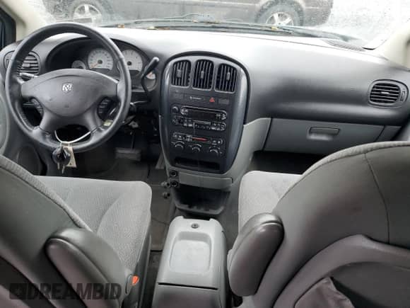 2005 Dodge Caravan SXT with VIN 2D4GP44L25R222433, listed as a Copart auction lot 73310334 with Not provided miles and Salvage title. Bid and sale history available at DreamBid. Image 8.