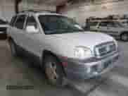 2003 Hyundai Santa Fe GLS with VIN KM8SC13D03U390028, listed as a IAAI auction lot 42476433 with 173,957 mi miles and . Bid and sale history available at DreamBid. Image 1.
