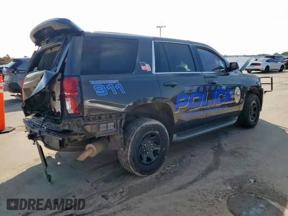 2015 Chevrolet Tahoe Commercial z VIN 1GNSK2EC5FR515993, wystawiony jako Copart lot #58700455 z przebiegiem 133 248 mil mil oraz Szkoda całkowita • Salvage title. Historia ofert i sprzedaży dostępna na DreamBid. Obrazek 3.