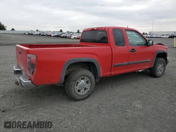 2008 Chevrolet Colorado 1LT with VIN 1GCDT19E188142755, listed as a Copart auction lot 65787915 with 242,821 mi miles and Salvage title. Bid and sale history available at DreamBid. Image 3.