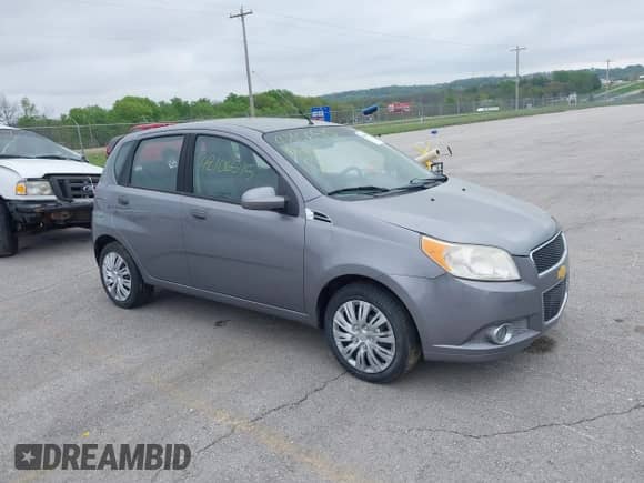 2011 Chevrolet Aveo 2LT with VIN KL1TG6DE4BB180891, listed as a IAAI auction lot 42106515 with 95,239 mi miles and . Bid and sale history available at DreamBid. Image 1.