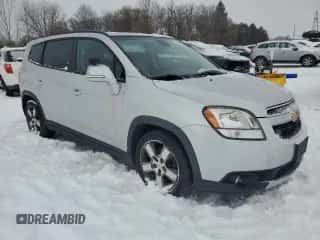 2014 Chevrolet Orlando with VIN KL77P2EK4EK507427, listed as a Copart auction lot 87641825 with 138,625 mi miles and Clean title. Bid and sale history available at DreamBid. Image 4.