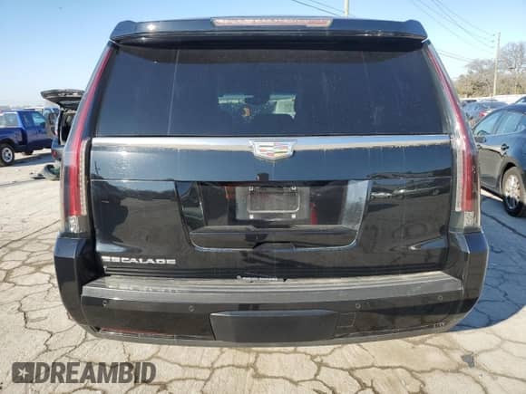 2015 Cadillac Escalade Premium с VIN 1GYS3NKJ9FR532431, выставлен на аукционе Copart как лот 43011545 с пробегом Не указан миль и Списание • Salvage title. История ставок и продаж доступна на DreamBid. Изображение 6.