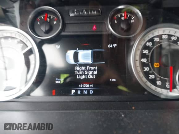 2016 Ram 1500 SLT z VIN 1C6RR6GG6GS394757, wystawiony jako IAAI lot #41891832 z przebiegiem 131 700 mil mil oraz . Historia ofert i sprzedaży dostępna na DreamBid. Obrazek 7.