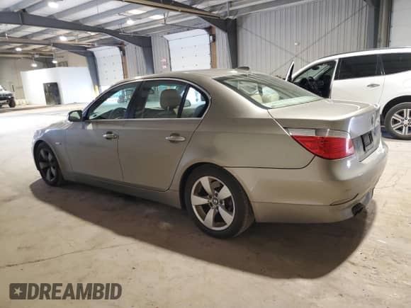 2006 BMW 5 Series 525i с VIN WBANE53566CK87344, выставлен на аукционе Copart как лот 69916175 с пробегом 162 297 миль миль и Списание • Salvage title. История ставок и продаж доступна на DreamBid. Изображение 2.