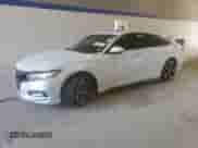 2020 Honda Accord Sport z VIN 1HGCV2F35LA029229, wystawiony jako Copart lot #84655955 z przebiegiem 64 364 mil mil oraz Szkoda całkowita • Salvage title. Historia ofert i sprzedaży dostępna na DreamBid. Obrazek 1.