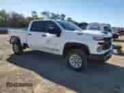 2024 Chevrolet Silverado 3500 with VIN 2GC4YSE7XR1196347, listed as a Copart auction lot 48084665 with 7,017 mi miles and Salvage title. Bid and sale history available at DreamBid. Image 4.