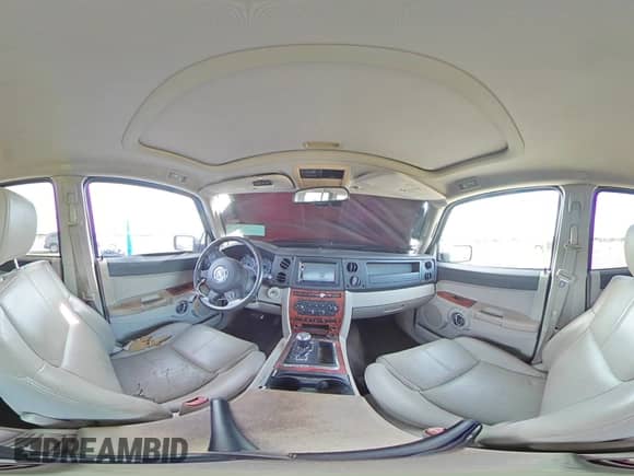 2006 Jeep Commander Limited z VIN 1J8HH58N86C283563, wystawiony jako Copart lot #64751605 z przebiegiem 203 567 mil mil oraz Szkoda całkowita • Salvage title. Historia ofert i sprzedaży dostępna na DreamBid. Obrazek 15.