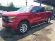 2021 Chevrolet Silverado 1500 Custom z VIN 1GCPYBEK3MZ297408, wystawiony jako IAAI lot #42639338 z przebiegiem 36 295 mil mil oraz . Historia ofert i sprzedaży dostępna na DreamBid. Obrazek 17.
