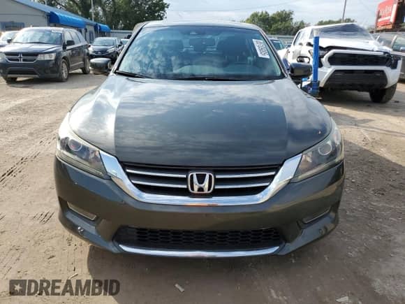 2013 Honda Accord EX-L with VIN 1HGCR2F88DA259493, listed as a Copart auction lot 85109005 with 68,108 mi miles and Salvage title. Bid and sale history available at DreamBid. Image 5.