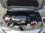 2020 Toyota Prius XLE with VIN JTDKARFP3L3155594, listed as a Copart auction lot 65476205 with 49,951 mi miles and Salvage title. Bid and sale history available at DreamBid. Image 11.