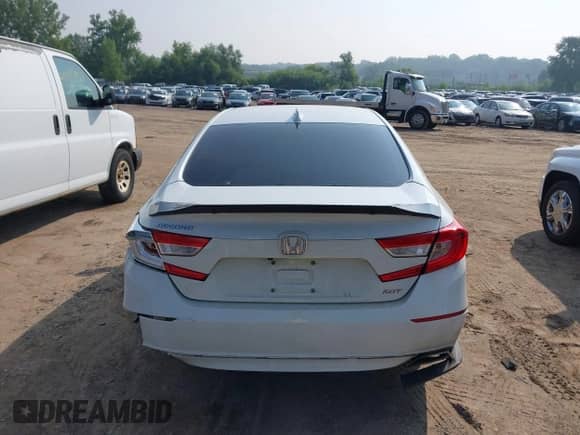 2018 Honda Accord EX-L with VIN 1HGCV2F63JA037952, listed as a IAAI auction lot 42827942 with 142,492 mi miles and . Bid and sale history available at DreamBid. Image 16.