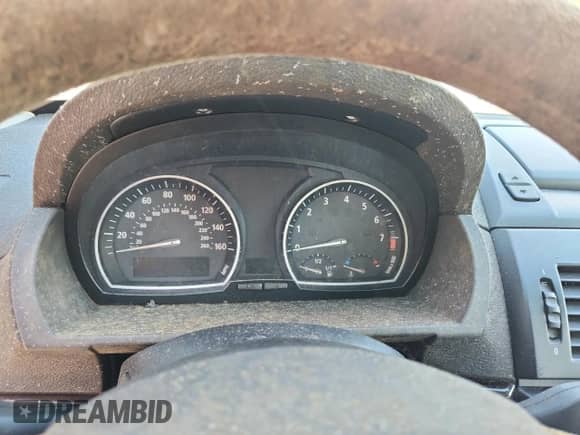 2010 BMW X3 xDrive30i z VIN WBXPC9C4XAWJ33617, wystawiony jako Copart lot #64320345 z przebiegiem Nie podano mil oraz Czysty tytuł • Clean title. Historia ofert i sprzedaży dostępna na DreamBid. Obrazek 9.