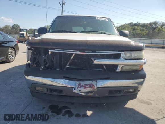 2005 Chevrolet Tahoe LS with VIN 1GNEK13T45J260261, listed as a Copart auction lot 81402145 with 170,356 mi miles and Clean title. Bid and sale history available at DreamBid. Image 5.