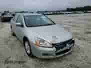 2007 Honda Accord EX with VIN 1HGCM56777A214069, listed as a Copart auction lot 68340315 with 191,698 mi miles and Salvage title. Bid and sale history available at DreamBid. Image 13.