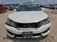 2016 Honda Accord EX-L with VIN 1HGCR3F04GA031852, listed as a Copart auction lot 68258245 with 107,644 mi miles and Salvage title. Bid and sale history available at DreamBid. Image 5.