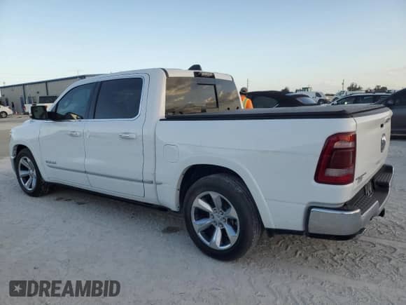 2022 Ram 1500 Limited z VIN 1C6RREHT8NN178832, wystawiony jako Copart lot #75320084 z przebiegiem Nie podano mil oraz Szkoda całkowita • Salvage title. Historia ofert i sprzedaży dostępna na DreamBid. Obrazek 2.