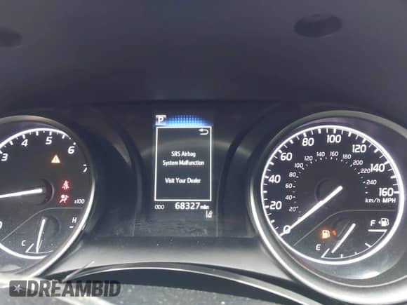 2021 Toyota Camry SE Nightshade z VIN 4T1G11AK1MU559391, wystawiony jako IAAI lot #43300222 z przebiegiem 68 327 mil mil oraz . Historia ofert i sprzedaży dostępna na DreamBid. Obrazek 15.