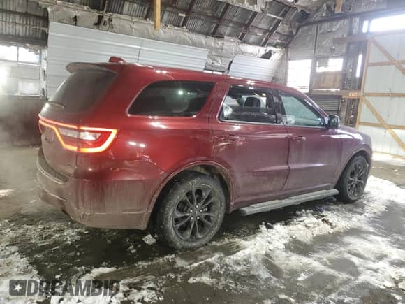 2021 Dodge Durango R/T with VIN 1C4SDJCT4MC751549, listed as a Copart auction lot 42956635 with 24,283 mi miles and Salvage title. Bid and sale history available at DreamBid. Image 3.