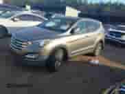 2014 Hyundai Santa Fe с VIN 5XYZU3LA5EG228806, выставлен на аукционе IAAI как лот 41271717 с пробегом 105 815 миль миль и . История ставок и продаж доступна на DreamBid. Изображение 2.