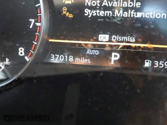 2023 Nissan Pathfinder SL with VIN 5N1DR3CD1PC208061, listed as a IAAI auction lot 42087660 with 37,018 mi miles and . Bid and sale history available at DreamBid. Image 16.