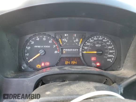 2006 Chevrolet Colorado Work Truck with VIN 1GCCS148568210083, listed as a Copart auction lot 84808515 with 84,194 mi miles and Clean title. Bid and sale history available at DreamBid. Image 9.