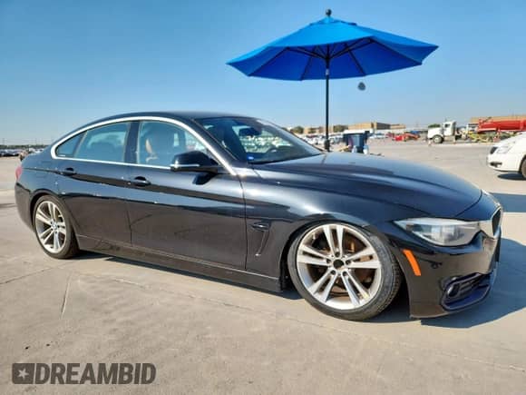 2019 BMW 4 Series 430i с VIN WBA4J1C51KBM16204, выставлен на аукционе Copart как лот 82032325 с пробегом 112 803 миль миль и Списание • Salvage title. История ставок и продаж доступна на DreamBid. Изображение 4.