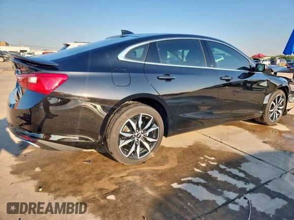 2024 Chevrolet Malibu RS с VIN 1G1ZG5STXRF219493, выставлен на аукционе Copart как лот 69736115 с пробегом 9 977 миль миль и Чистый • Clean title. История ставок и продаж доступна на DreamBid. Изображение 3.