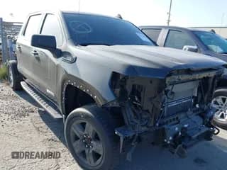 2023 GMC Sierra 1500 Elevation with VIN 1GTUUCE86PZ110224, listed as a IAAI auction lot 41492100 with Not provided miles and . Bid and sale history available at DreamBid. Image 1.