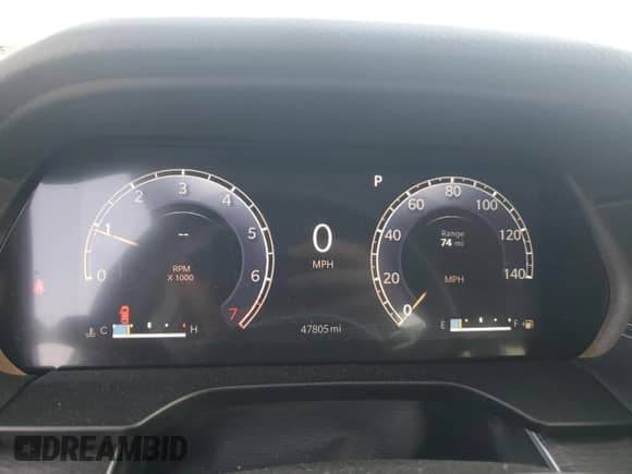 2023 Jeep Grand Cherokee Limited with VIN 1C4RJKBG9P8799542, listed as a Copart auction lot 52417585 with 47,805 mi miles and Salvage title. Bid and sale history available at DreamBid. Image 9.